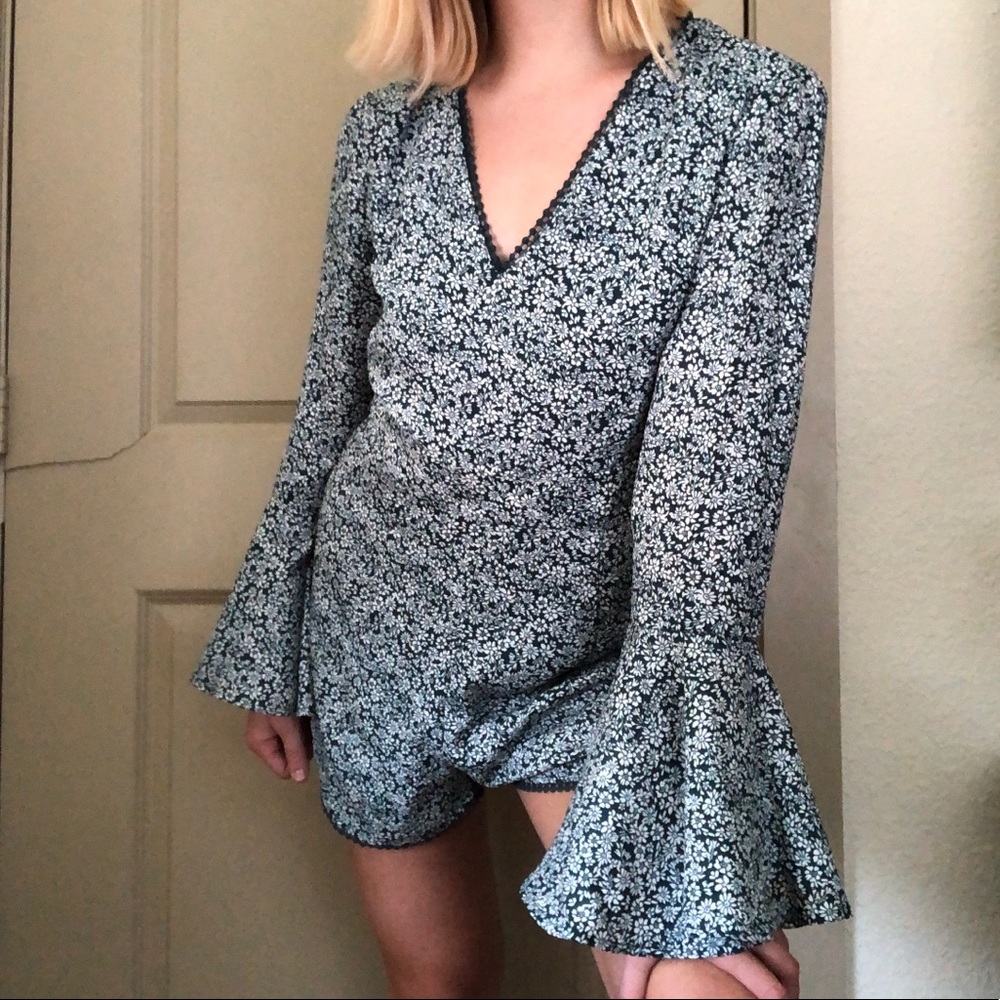 Boutique Romper floral